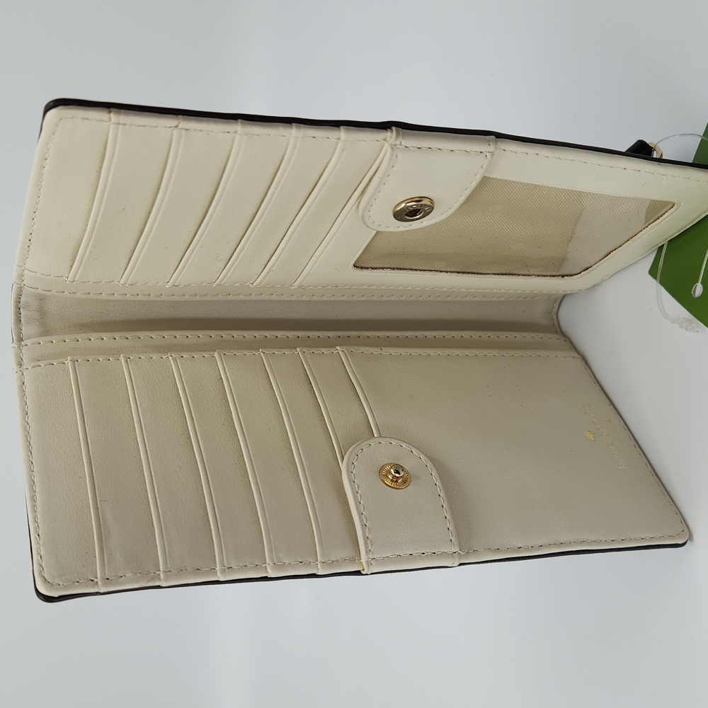 NWT  Kate Spade Glitter Bug Wallet - Picture 6 of 8